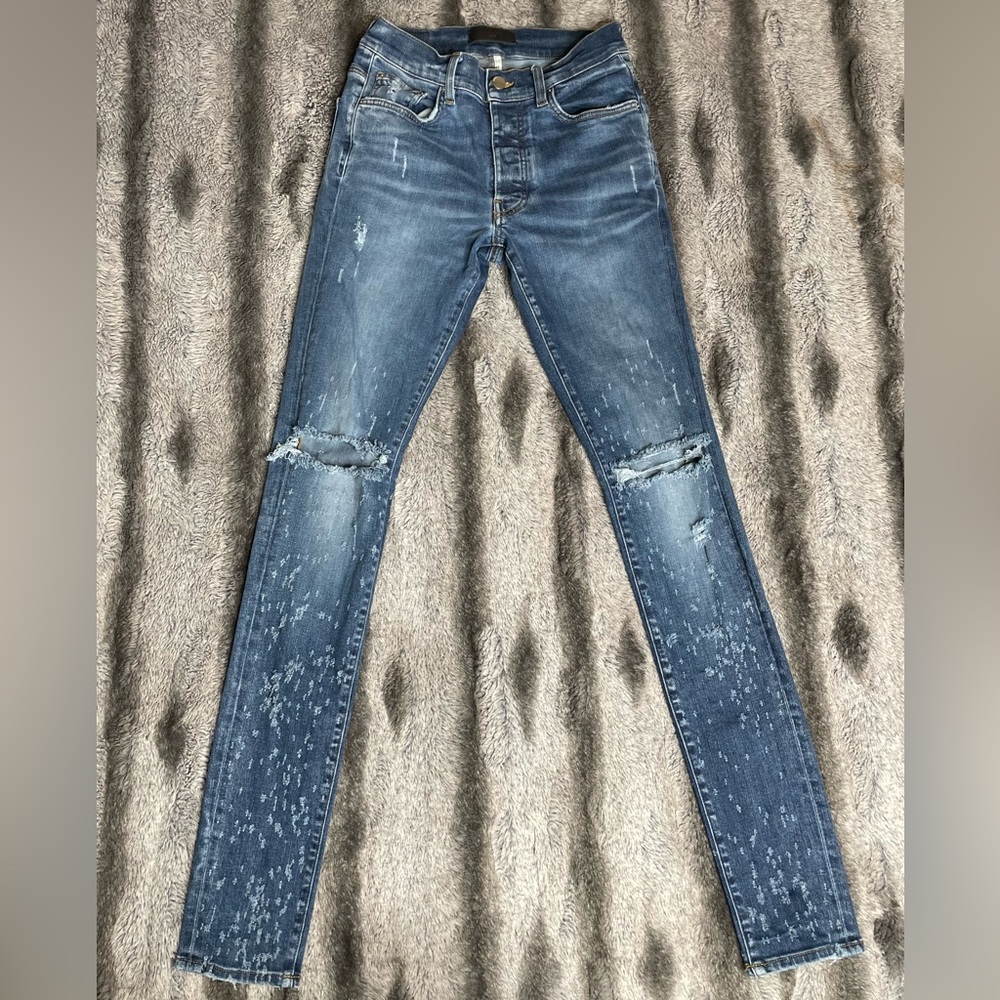 Amiri Jeans Dark Blue. Size 30.